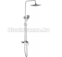 Душевая стойка Shevanik S9736 хром