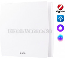 Вытяжной вентилятор Ballu SL BAF-SL 100 VT с обратным клапаном и таймером