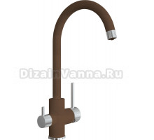 Смеситель для кухни Florentina Клио FL коричневый