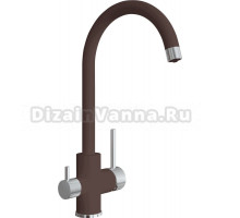 Смеситель для кухни Florentina Клио FL мокко
