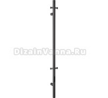 Полотенцесушитель электрический Boheme Uno 726-B 150x12, black