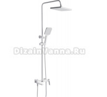 Душевая стойка Shevanik S9936C белый