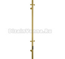 Полотенцесушитель электрический Boheme Uno 726-BR 150x12, bronze