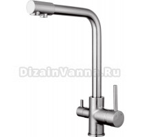 Смеситель для кухни Shevanik S328L сатин