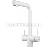 Смеситель для кухни Shevanik S468C белый
