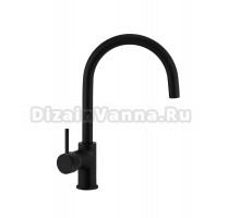 Смеситель для кухни AZARIO TASCO, черный (AZ-151644334)