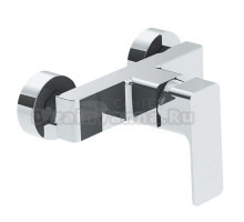 Смеситель для душа AZARIO CADEO без излива, хром (AZ-15940601)