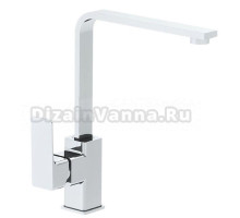 Смеситель для кухни AZARIO CADEO поворотный излив, хром (AZ-15944431)