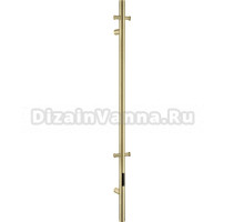 Полотенцесушитель электрический Boheme Uno 726-G 150x12, gold