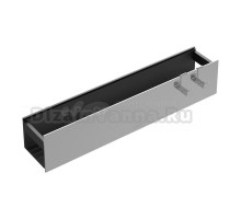 Полка Boheme Space 10966-CR хром