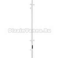 Полотенцесушитель электрический Boheme Uno 726-MW 150x12, matt white