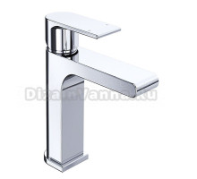 Смеситель для раковины Azario DELANO, хром (AZ-15844521)