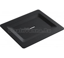 Мыльница Boheme Space 10966-B-SOAP черная