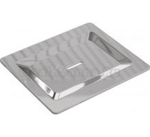 Мыльница Boheme Space 10966-CR-SOAP хром