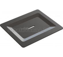 Мыльница Boheme Space 10966-GM-SOAP графит