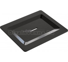 Мыльница Boheme Space 10966-SGM-SOAP глянцевый графит