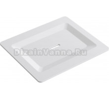 Мыльница Boheme Space 10966-W-SOAP белая