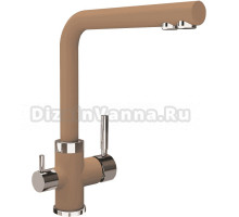 Смеситель для кухни Florentina Арес FL капучино