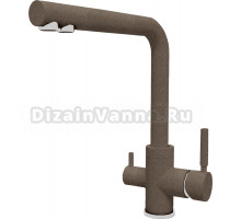 Смеситель для кухни Florentina Альдо FL коричневый
