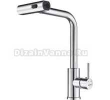 Смеситель для кухни Shevanik S263 хром