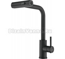Смеситель для кухни Shevanik S263H черный