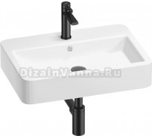 Комплект Wellsee Halcyon 201002807 белый глянцевый, черный матовый, 4 в 1