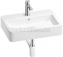 Комплект Wellsee Halcyon 201002811 белый глянцевый, хром, 4 в 1