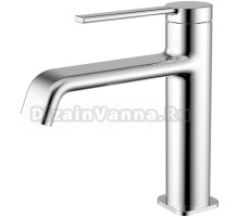 Смеситель для раковины Azario VINCENTE без донного клапана, хром (AZ-VPV168326C)