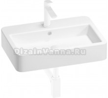 Комплект Wellsee Halcyon 201002815 белый глянцевый, белый матовый, 4 в 1