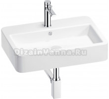 Комплект Wellsee Halcyon 201002816 белый глянцевый, хром, 4 в 1