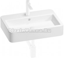 Комплект Wellsee Halcyon 201002820 белый глянцевый, белый матовый, 4 в 1