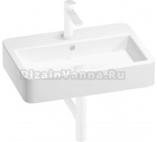 Комплект Wellsee Halcyon 201002825 белый глянцевый, белый матовый, 4 в 1