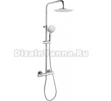 Душевая стойка Ramonsoler TERMOTECH 965402RP230 с термостатом, хром