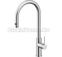 Смеситель для кухни Paulmark Galant Ga213077-BS брашированная сталь