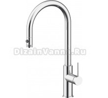 Смеситель для кухни Paulmark Galant Ga213077-CR хром