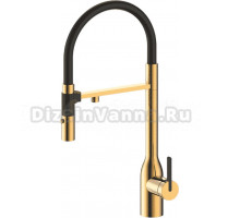 Смеситель для кухни Paulmark Magneto One Ma213188-BG брашированное золото