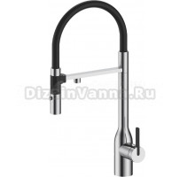 Смеситель для кухни Paulmark Magneto One Ma213188-BS брашированная сталь