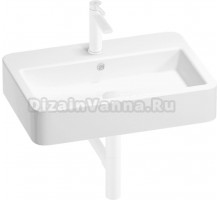 Комплект Wellsee Halcyon 201002830 белый глянцевый, белый матовый, 4 в 1