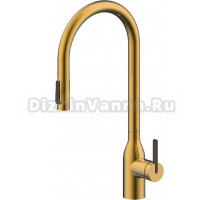 Смеситель для кухни Paulmark Universal Un213880-BG брашированное золото