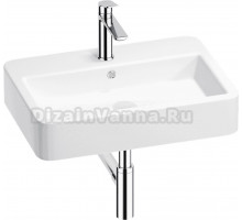 Комплект Wellsee Halcyon 201002831 белый глянцевый, хром, 4 в 1