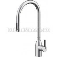 Смеситель для кухни Paulmark Universal Un213880-BS брашированная сталь