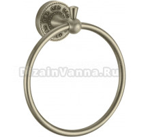 Полотенцедержатель Rose RG1006Q бронза