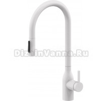 Смеситель для кухни Paulmark Universal Un213880-WH белый