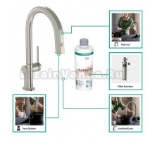 Смеситель для кухни Hansgrohe Aqittura M91 76803000 хром