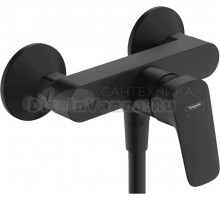 Смеситель для душа Hansgrohe Logis 71600670 черный матовый