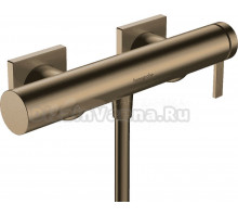 Смеситель для душа Hansgrohe Tecturis E 73620140 шлифованная бронза
