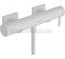 Смеситель для душа Hansgrohe Tecturis E 73620700 белый матовый