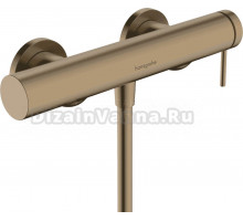 Смеситель для душа Hansgrohe Tecturis S 73622140 шлифованная бронза
