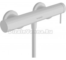 Смеситель для душа Hansgrohe Tecturis S 73622700 белый матовый