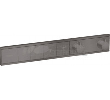 Термостатический смеситель встраиваемый Hansgrohe RainSelect 15382340 для душа, шлифованный черный хром